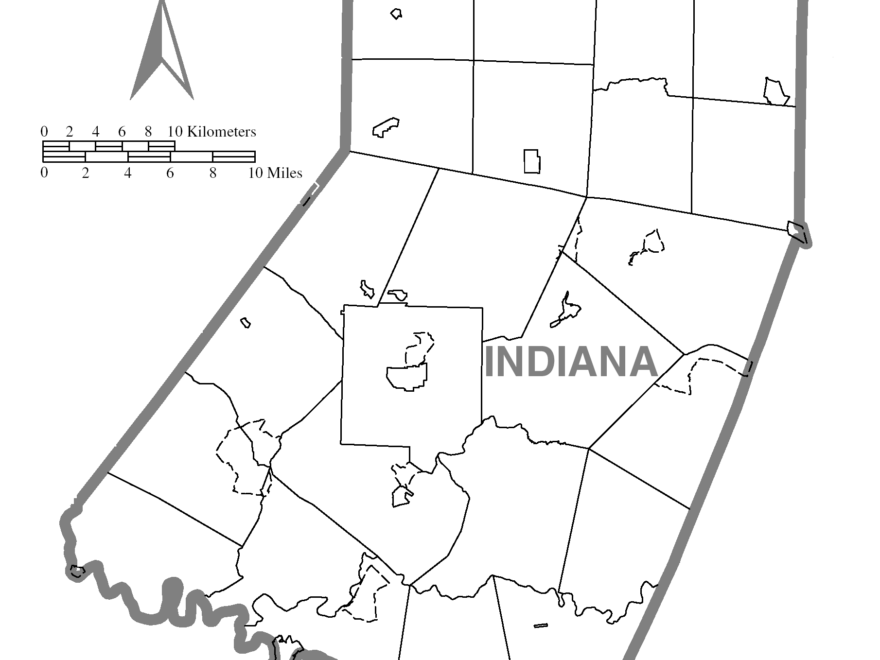 File Map Of Indiana County Pennsylvania No Text png Wikimedia Commons