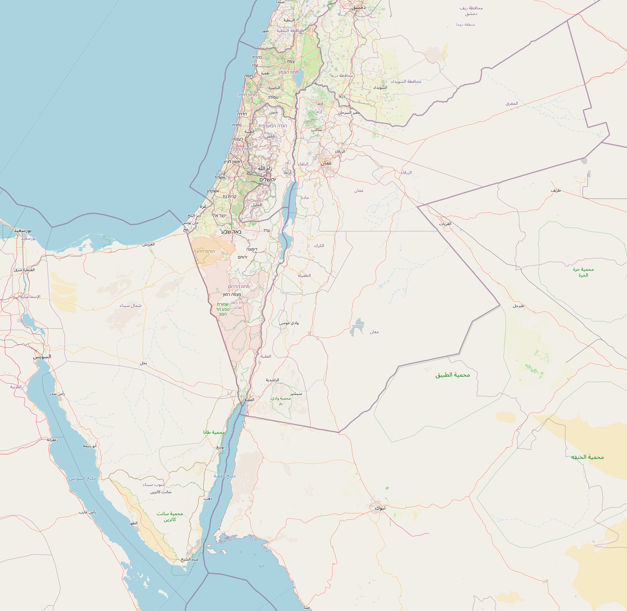 File Map Of Israel Palestinian Territories And Jordan png Wikimedia Commons