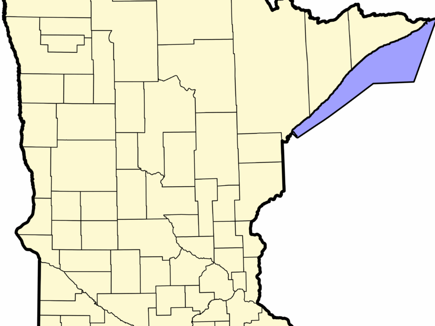 File Map Of Minnesota Counties Blank svg Wikipedia