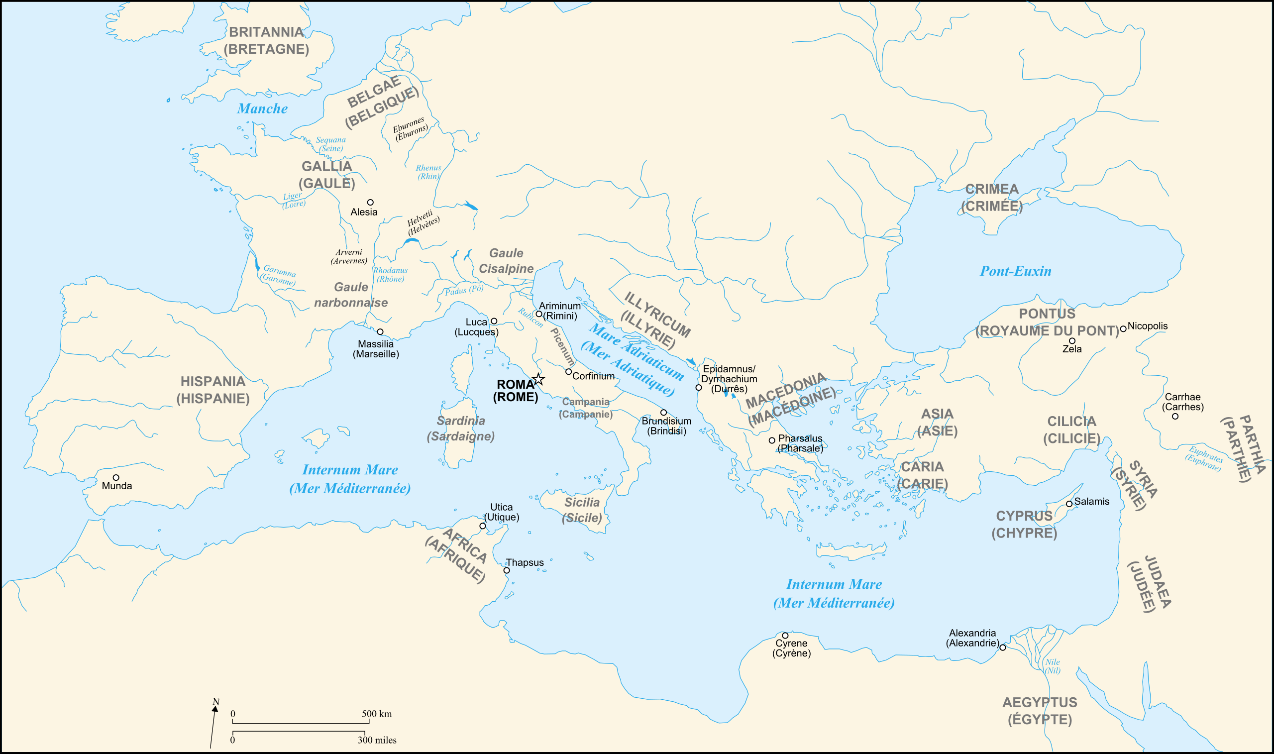 File Map Of The Ancient Rome At Caesar Time fr svg Wikimedia Commons