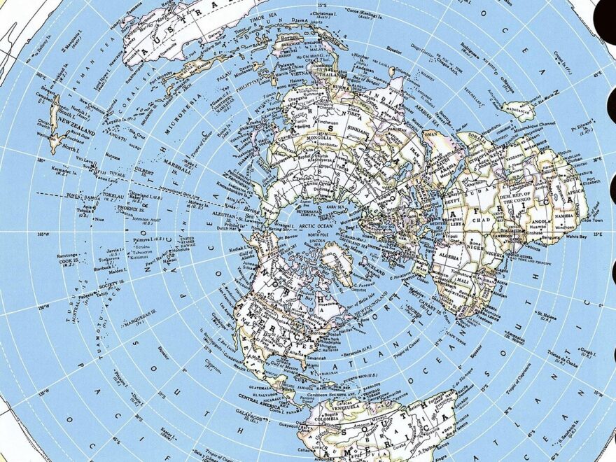 File Map Of The World Polar Projection 1999 jpg Wikimedia Commons