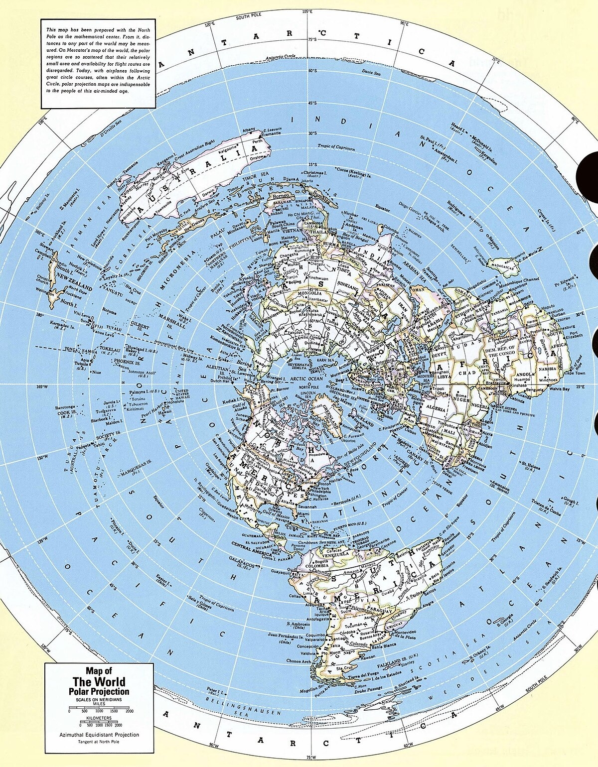 File Map Of The World Polar Projection 1999 jpg Wikimedia Commons