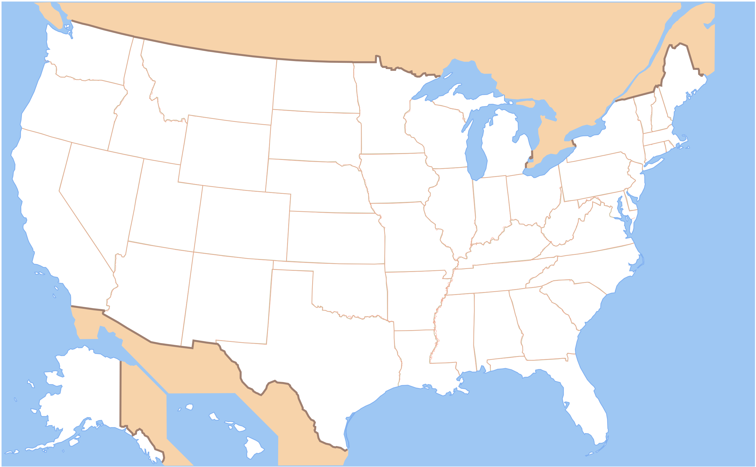 File Map Of USA Without State Names svg Wikimedia Commons