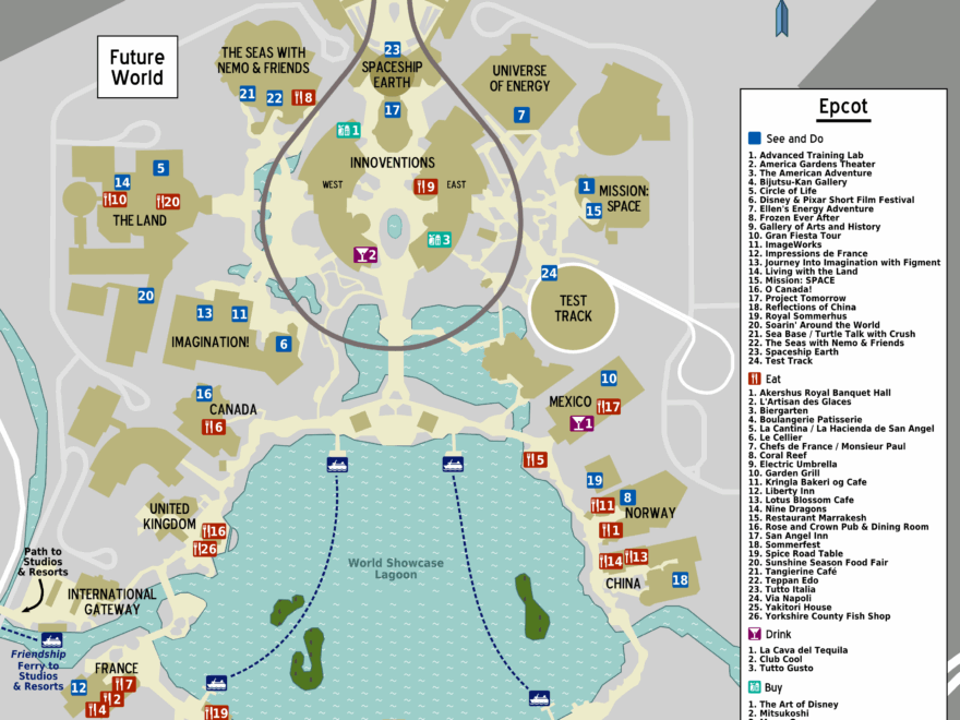 File Map Walt Disney World Epcot Park png Wikimedia Commons
