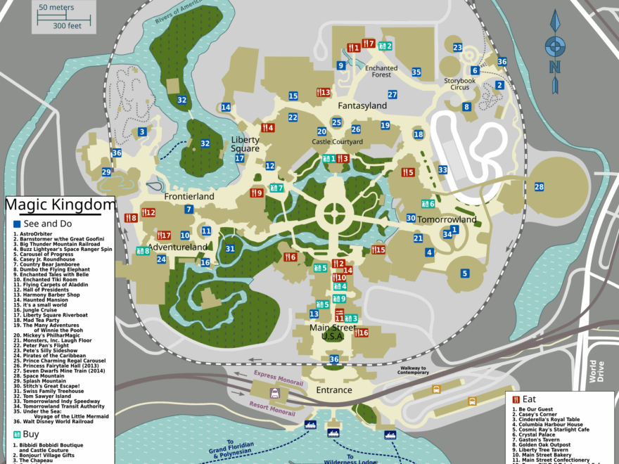File Map Walt Disney World Magic Kingdom svg Wikimedia Commons