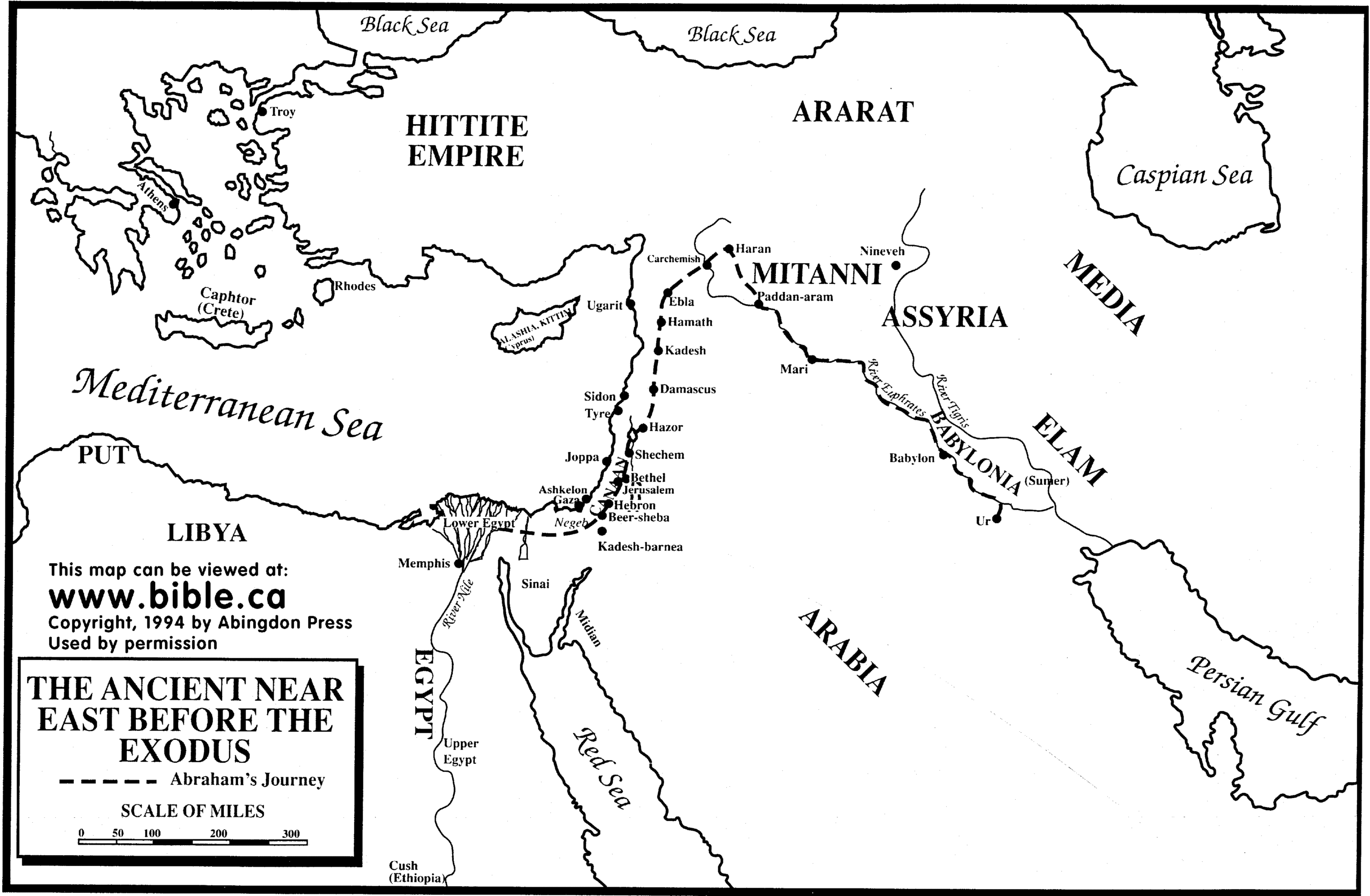 File Maps near east abrahams journey gif WikiChristian