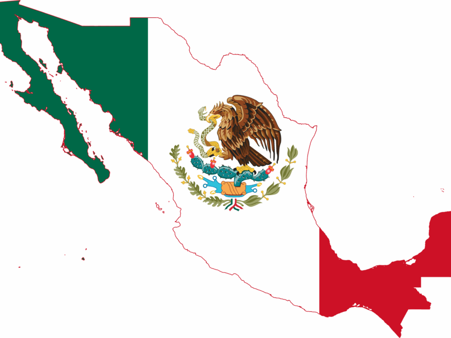 File Mexico Flag Map svg Wikimedia Commons