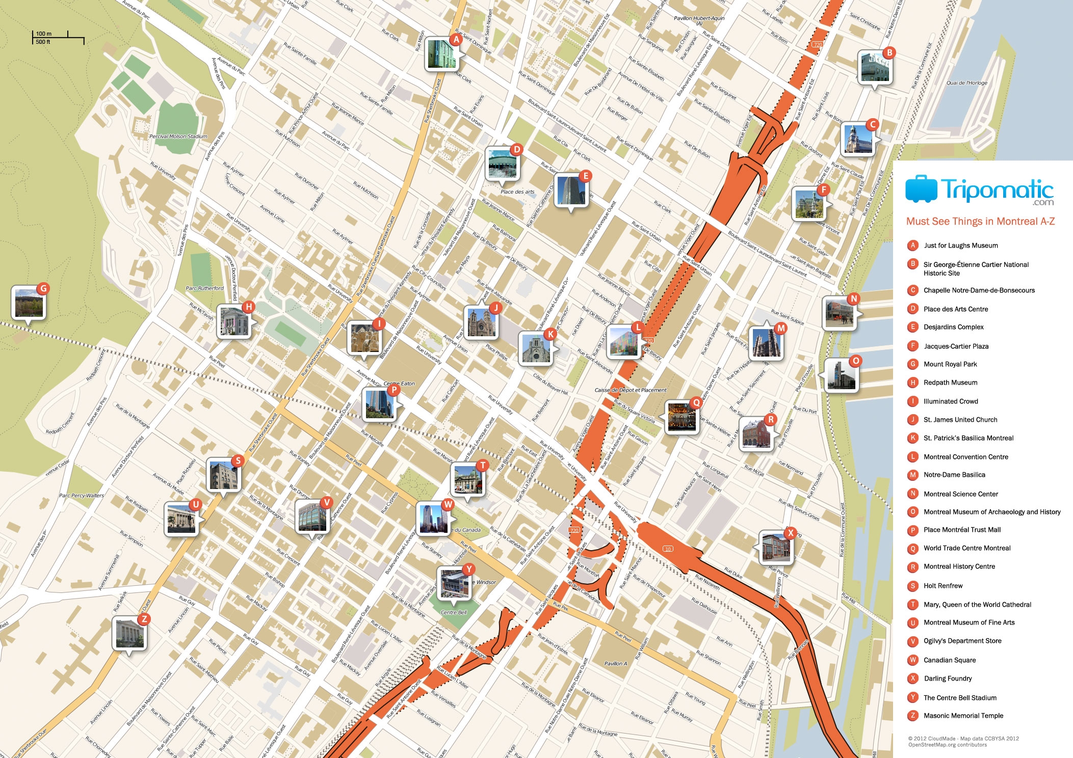 File Montreal Printable Tourist Attractions Map jpg Wikimedia Commons