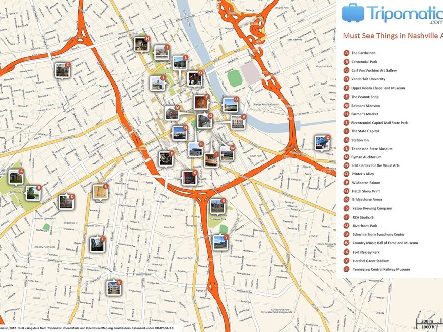 File Nashville Printable Tourist Attractions Map jpg Wikimedia Commons
