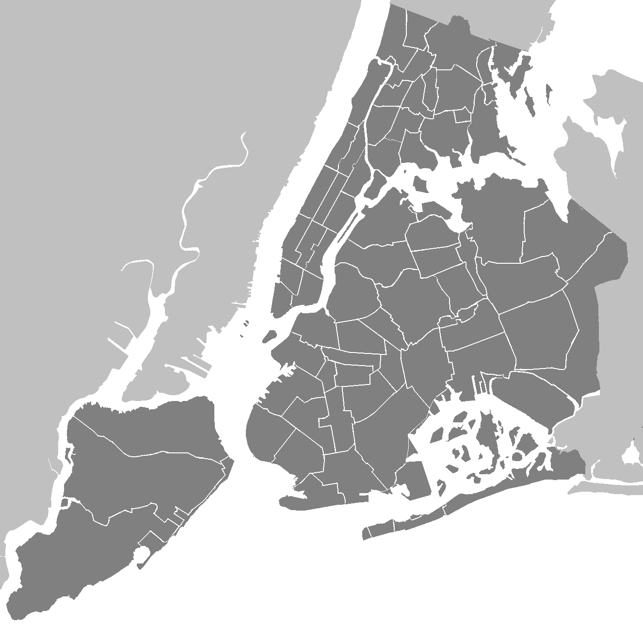 File Neighbourhoods New York City Map PNG Wikimedia Commons