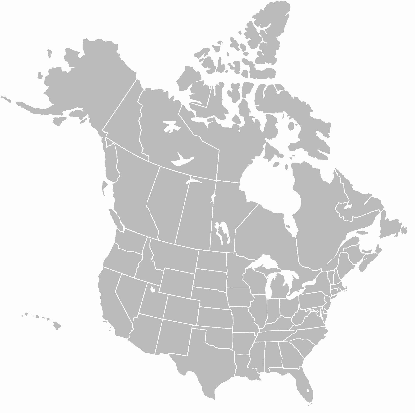 File North America Blank Map With State And Province Boundaries png Wikimedia Commons