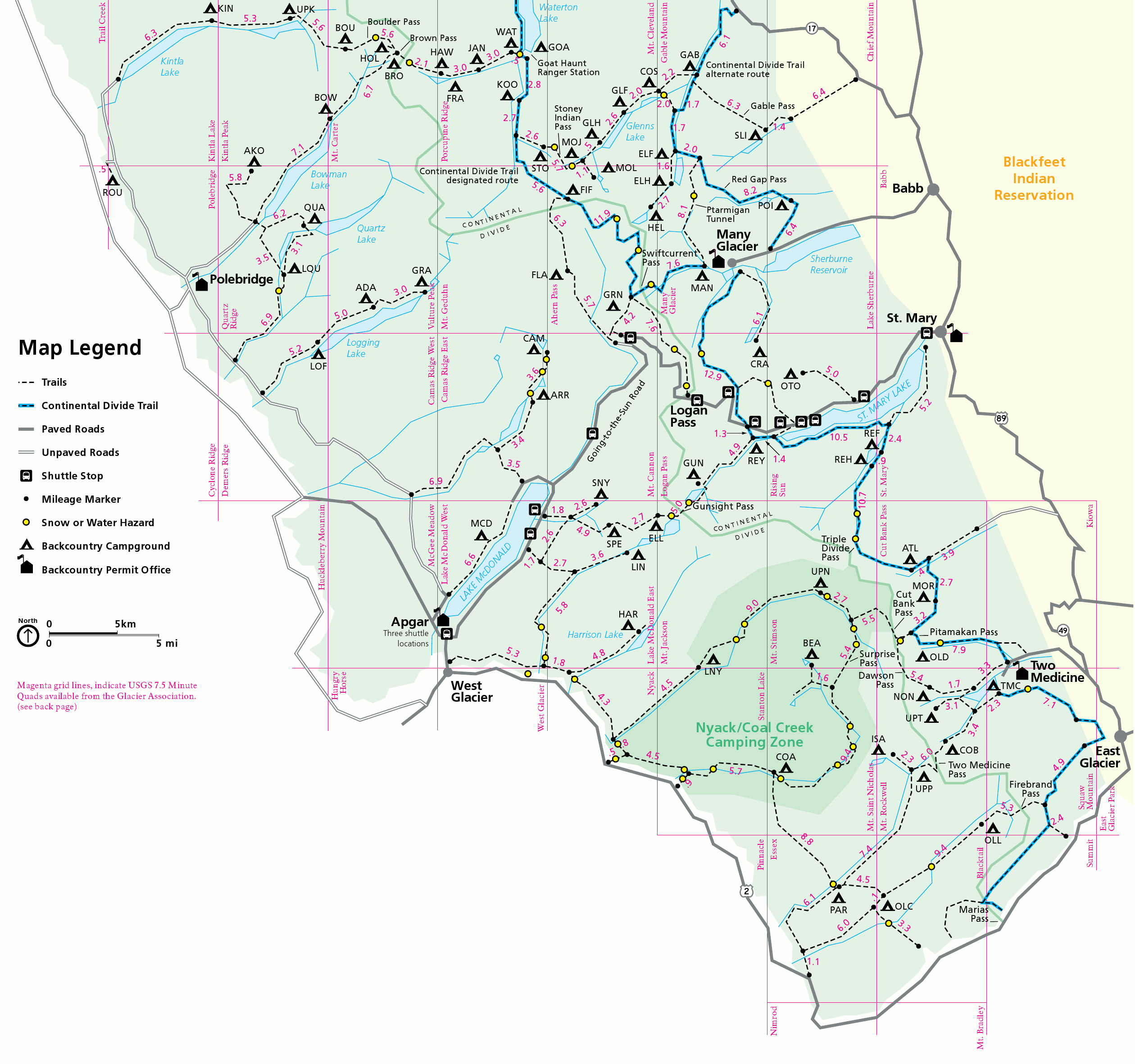 File NPS Glacier backcountry campsite map gif Wikimedia Commons