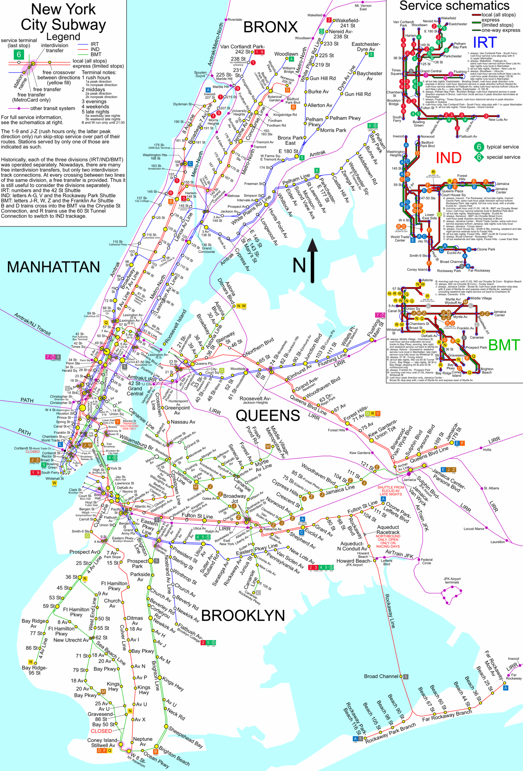 File NYC Subway Map Small png Wikimedia Commons