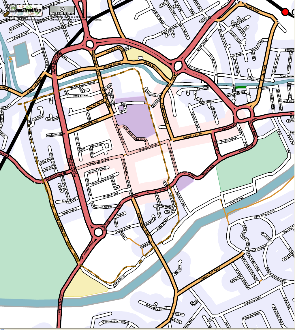 File OpenStreetMapCentralChester png Wikimedia Commons