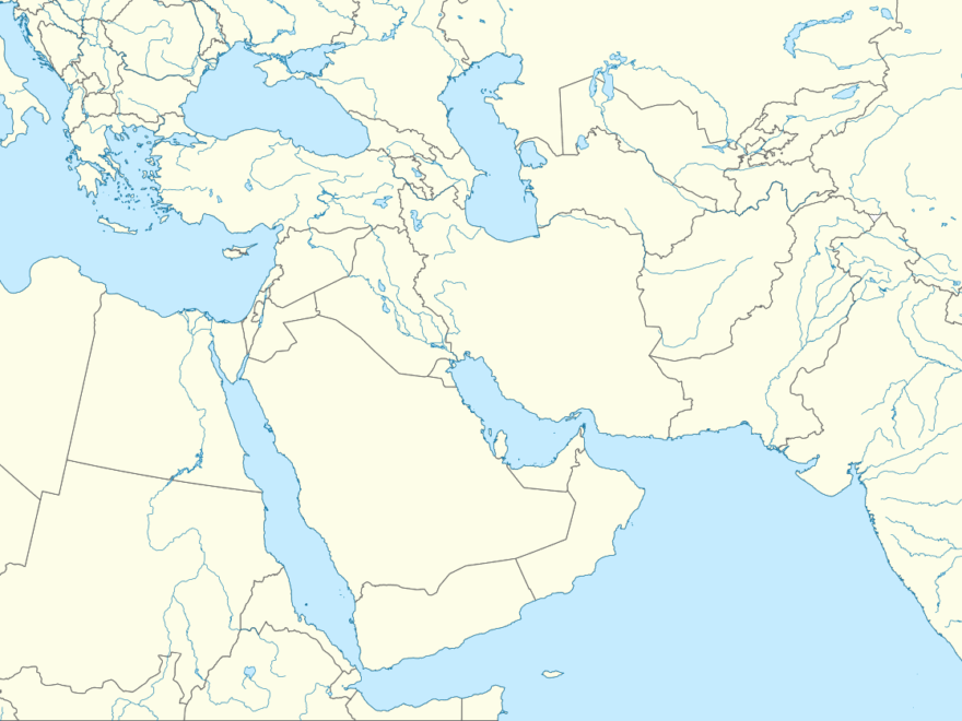 File Outline Map Of Middle East svg Wikimedia Commons