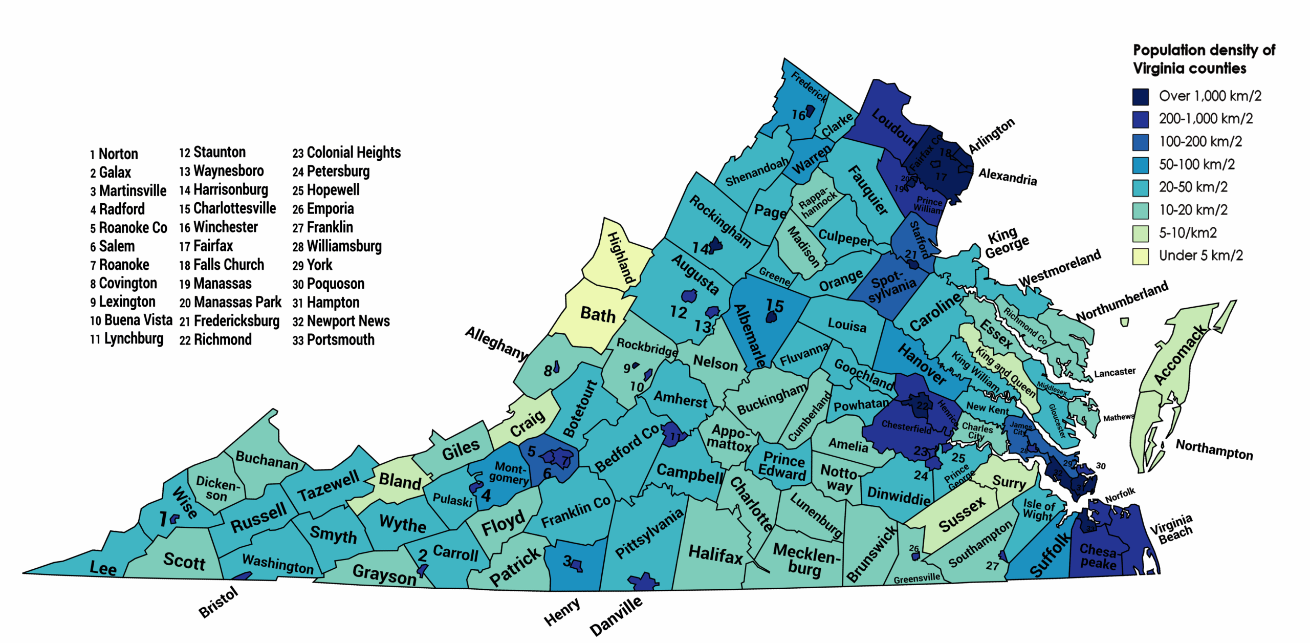 Virginia Counties Map Printable Virginia Counties Map Printable