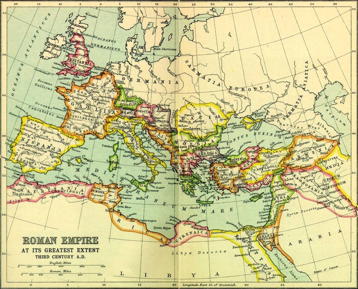 File Roman Empire Full Map jpg Wikimedia Commons