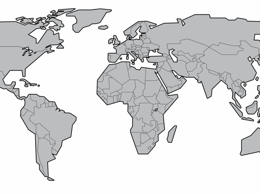 File Simple World Map svg Wikimedia Commons