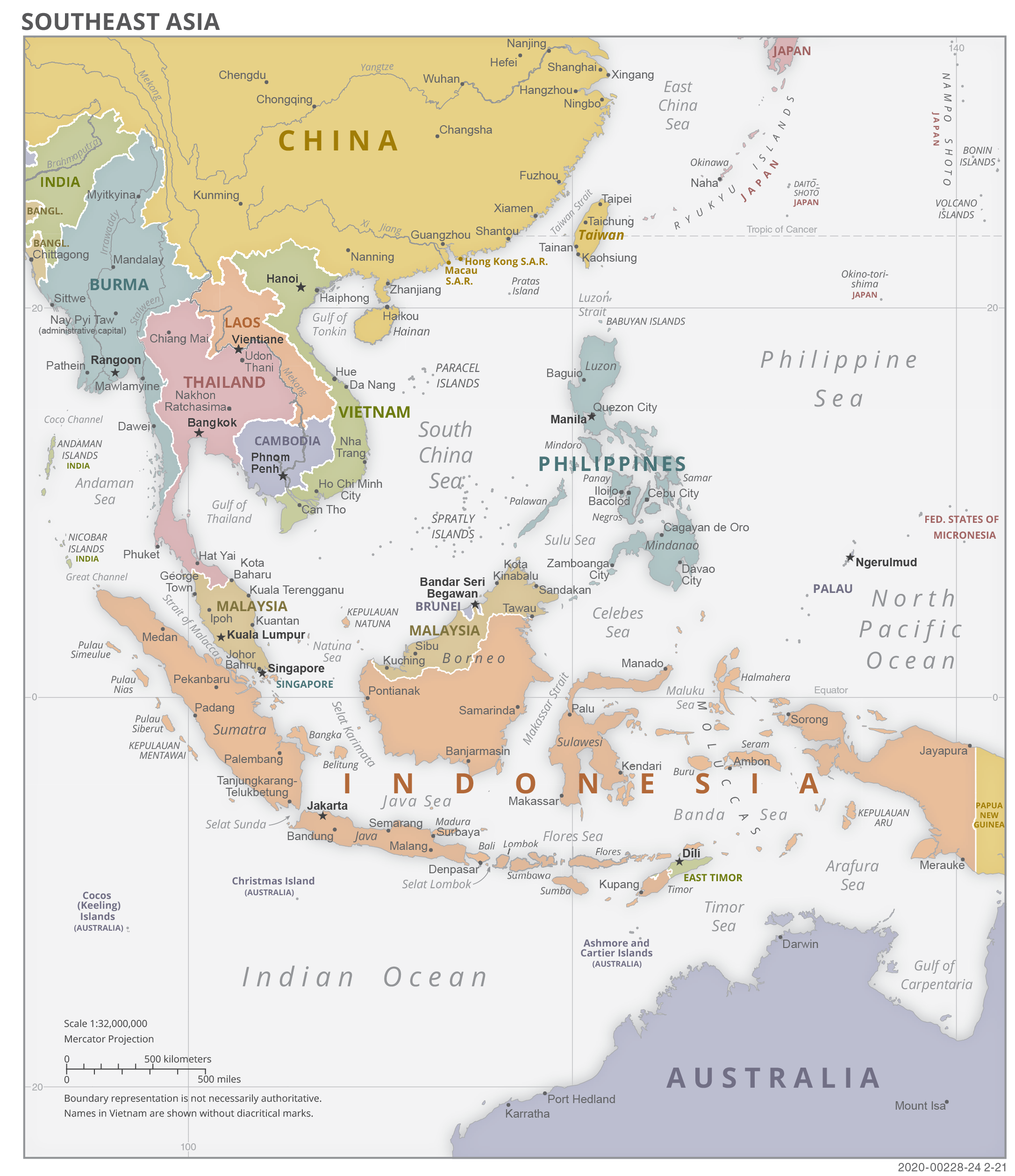 File Southeast Asia Political Map World Factbook 2020 png Wikimedia Commons File Southeast Asia Political Map World Factbook 2020 png Wikimedia Commons