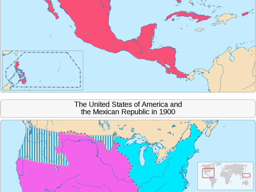 File Territorial Evolution Of Mexico And The USA 1800 1900 01 svg Wikimedia Commons