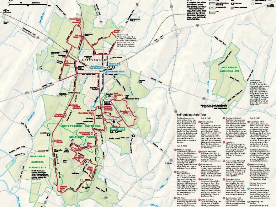 File The Auto Tour Route With Short Descriptions Of What Occurred At Each Location 6ca20722 ce3d 4fdc ac67 96a950768d7b jpg Wikimedia Commons