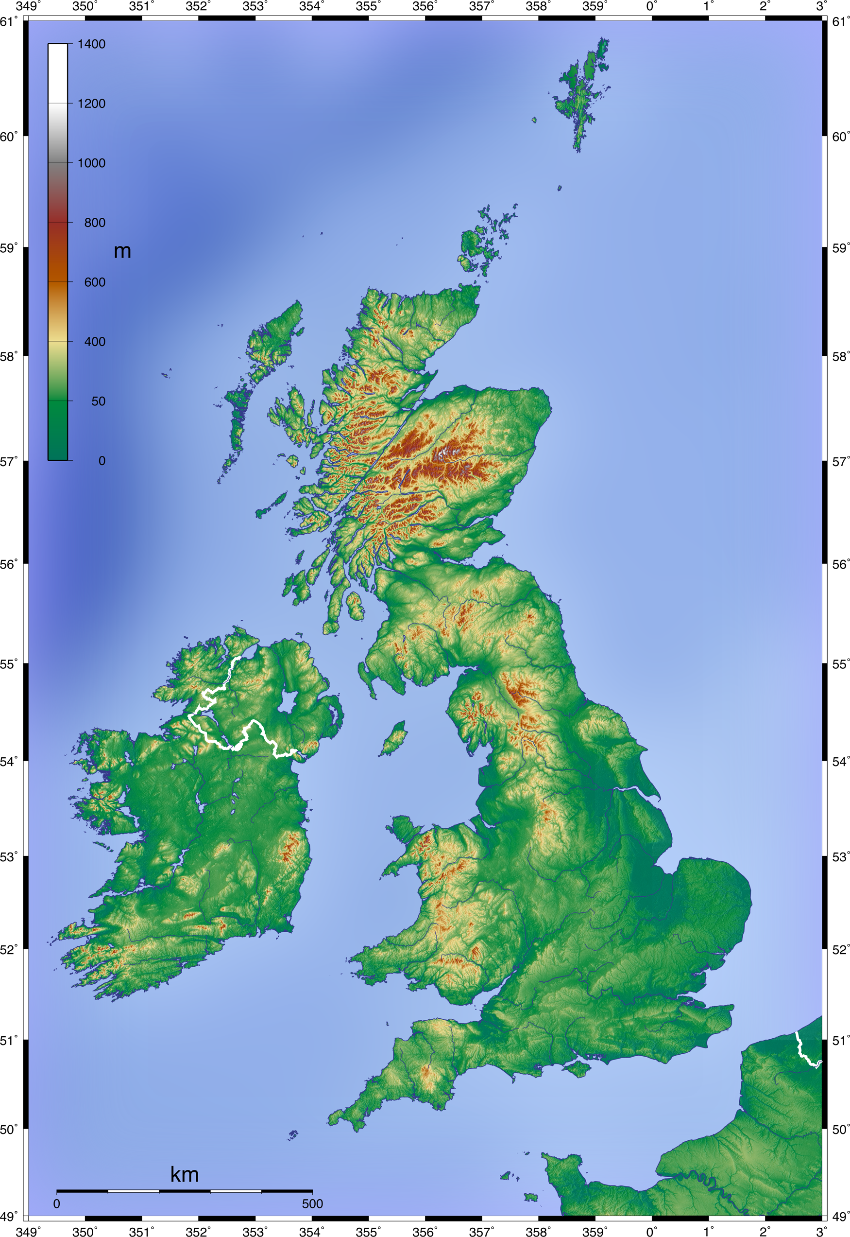 File Topographic Map Of The UK Blank png Wikimedia Commons