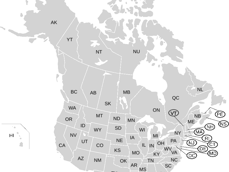 File Usa And Canada With Names svg Wikimedia Commons