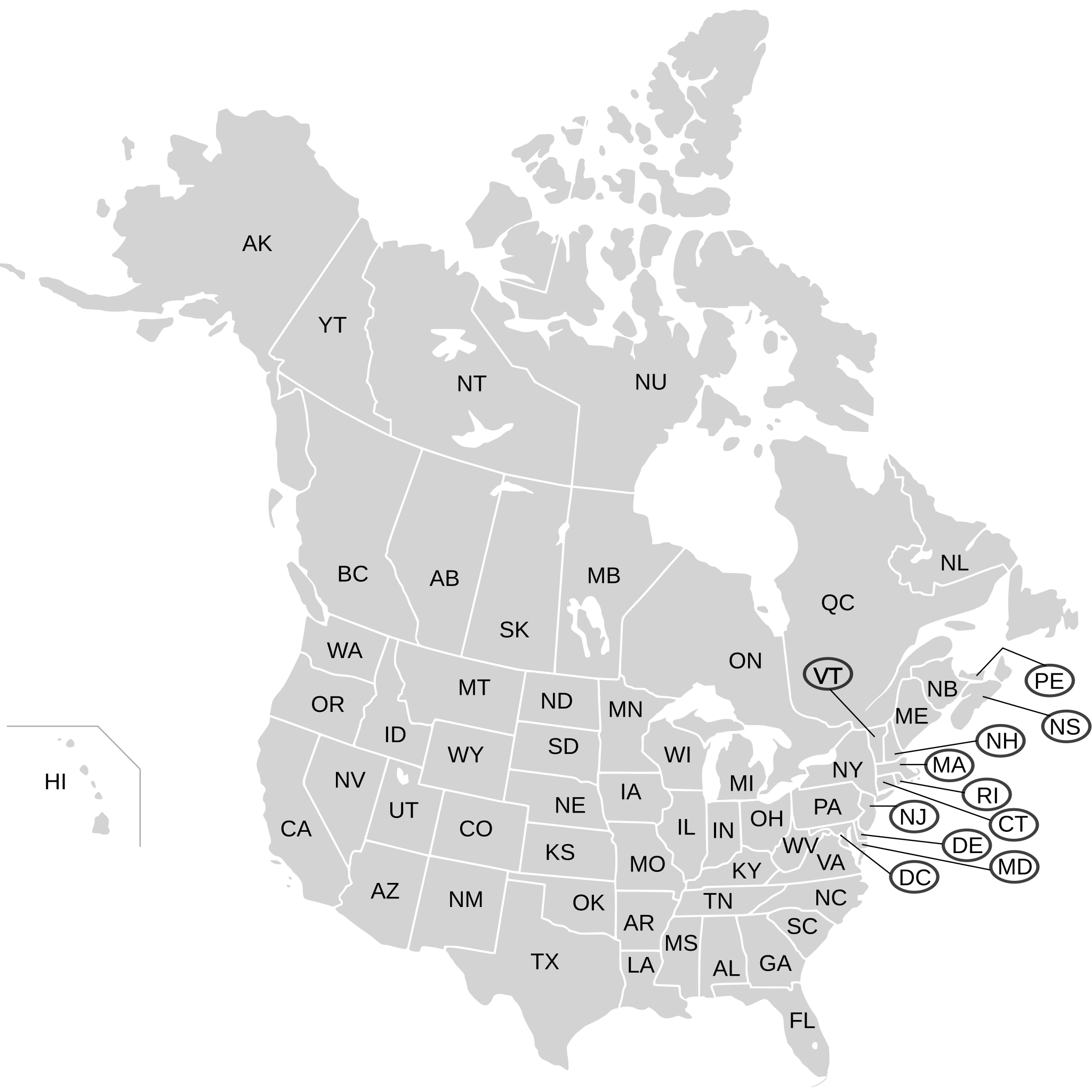 File Usa And Canada With Names svg Wikimedia Commons