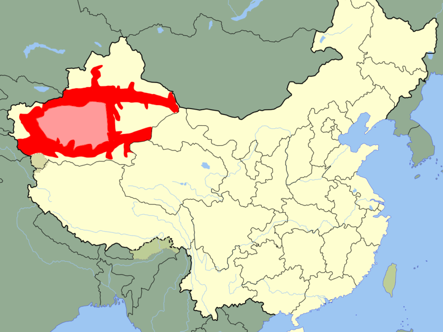 File Uyghur Language Geographical Extent svg Wikimedia Commons
