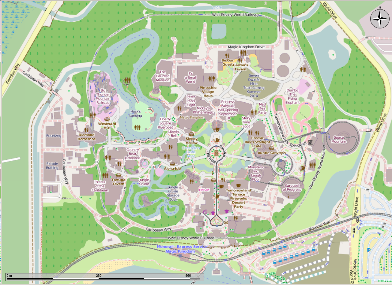 File Walt Disney World Open Street Map png Wikimedia Commons