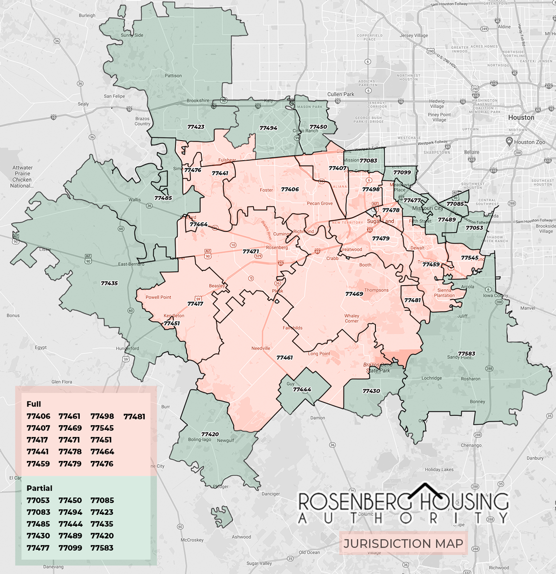 Find Housing Rosenberg Housing Authority
