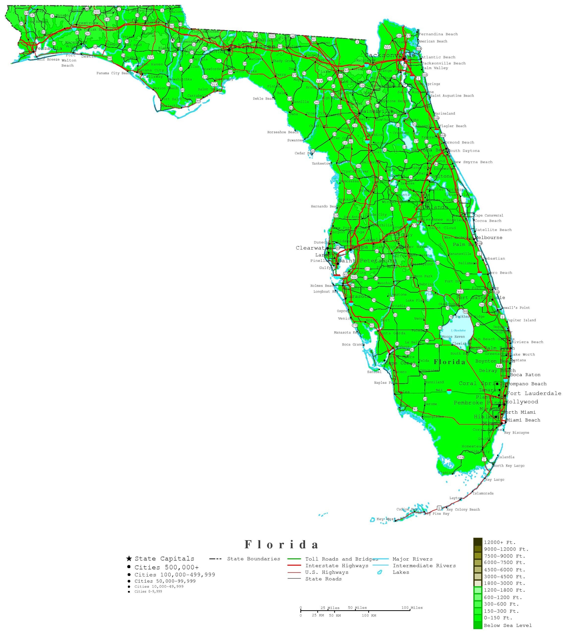 Printable Fla Topo Maps Free Printable Fla Topo Maps Free