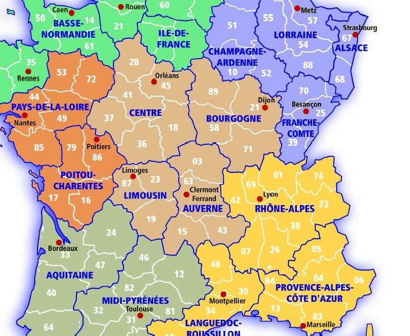 France Maps Printable Maps Of France For Download