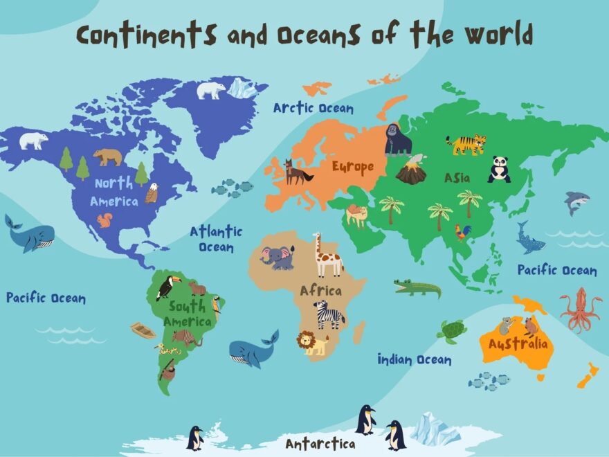 Free And Customizable World Map Templates Canva