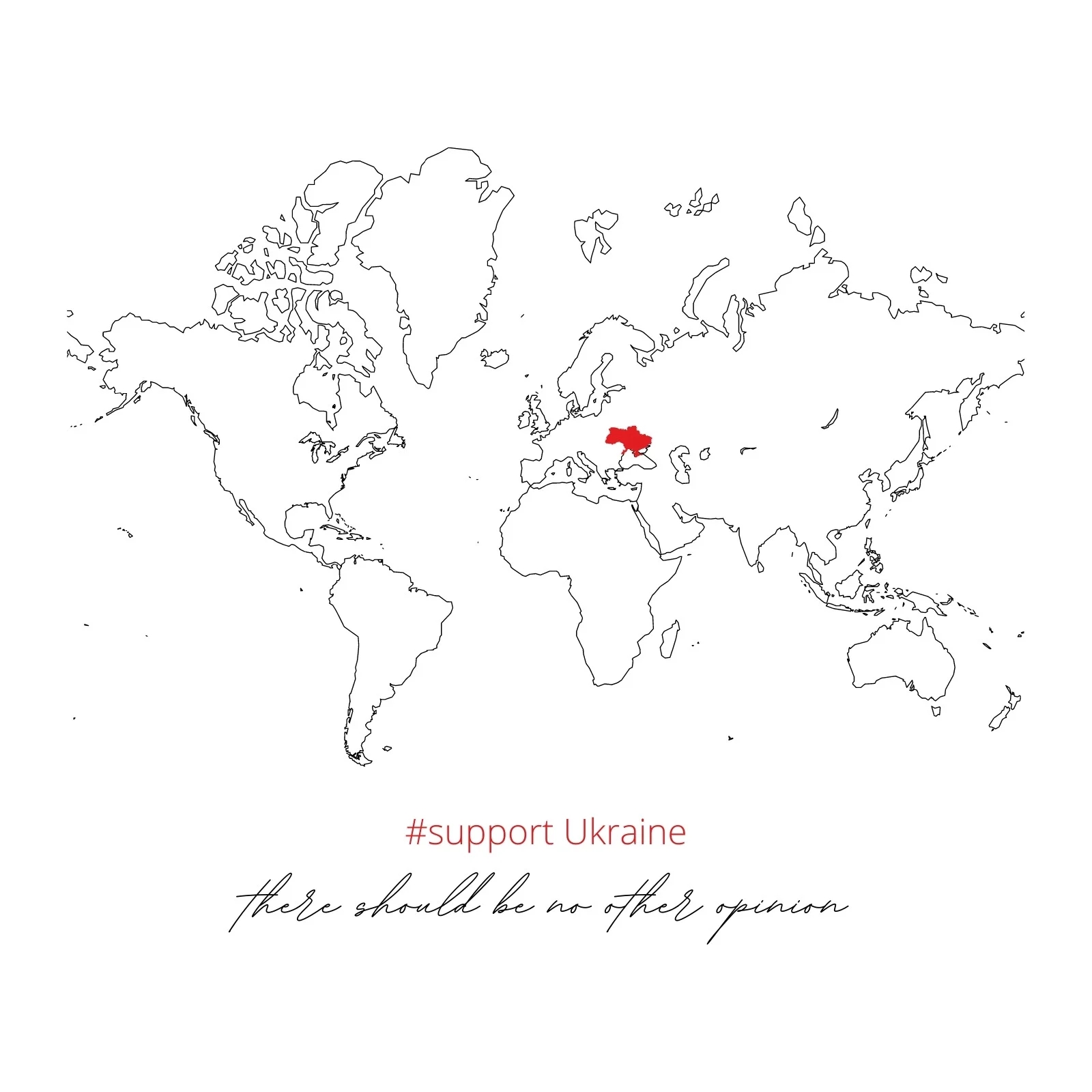 Free Printable World Maps Unlabeled A4 Size