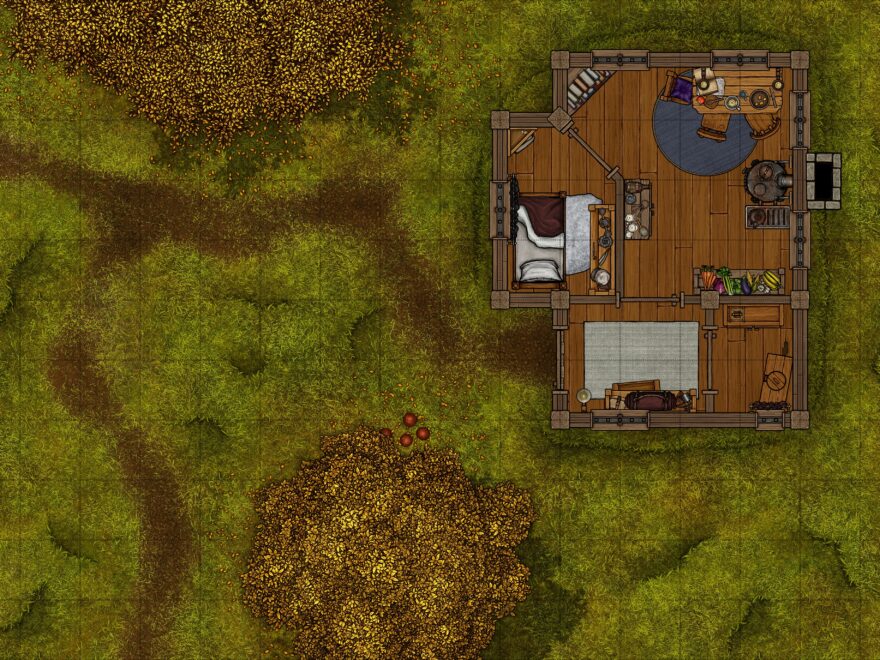 FREE DnD Printable A4 A3 Battlemap R dndmaps