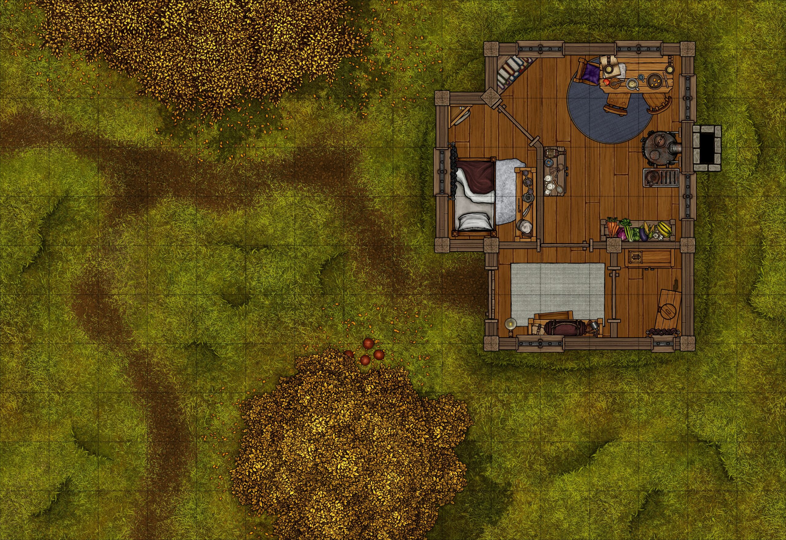 FREE DnD Printable A4 A3 Battlemap R dndmaps