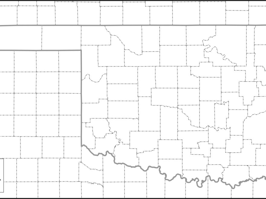 FREE MAP OF OKLAHOMA