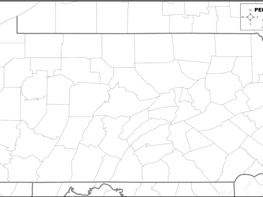 FREE MAP OF PENNSYLVANIA