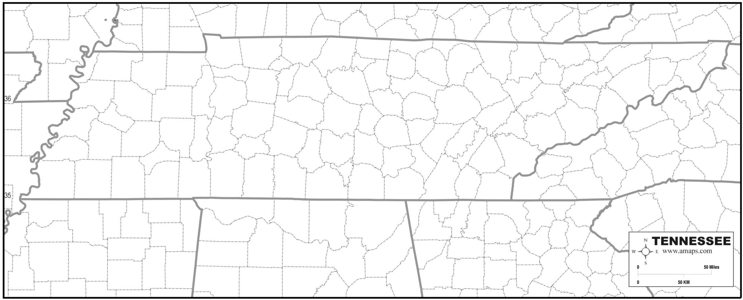FREE MAP OF TENNESSEE FREE MAP OF TENNESSEE