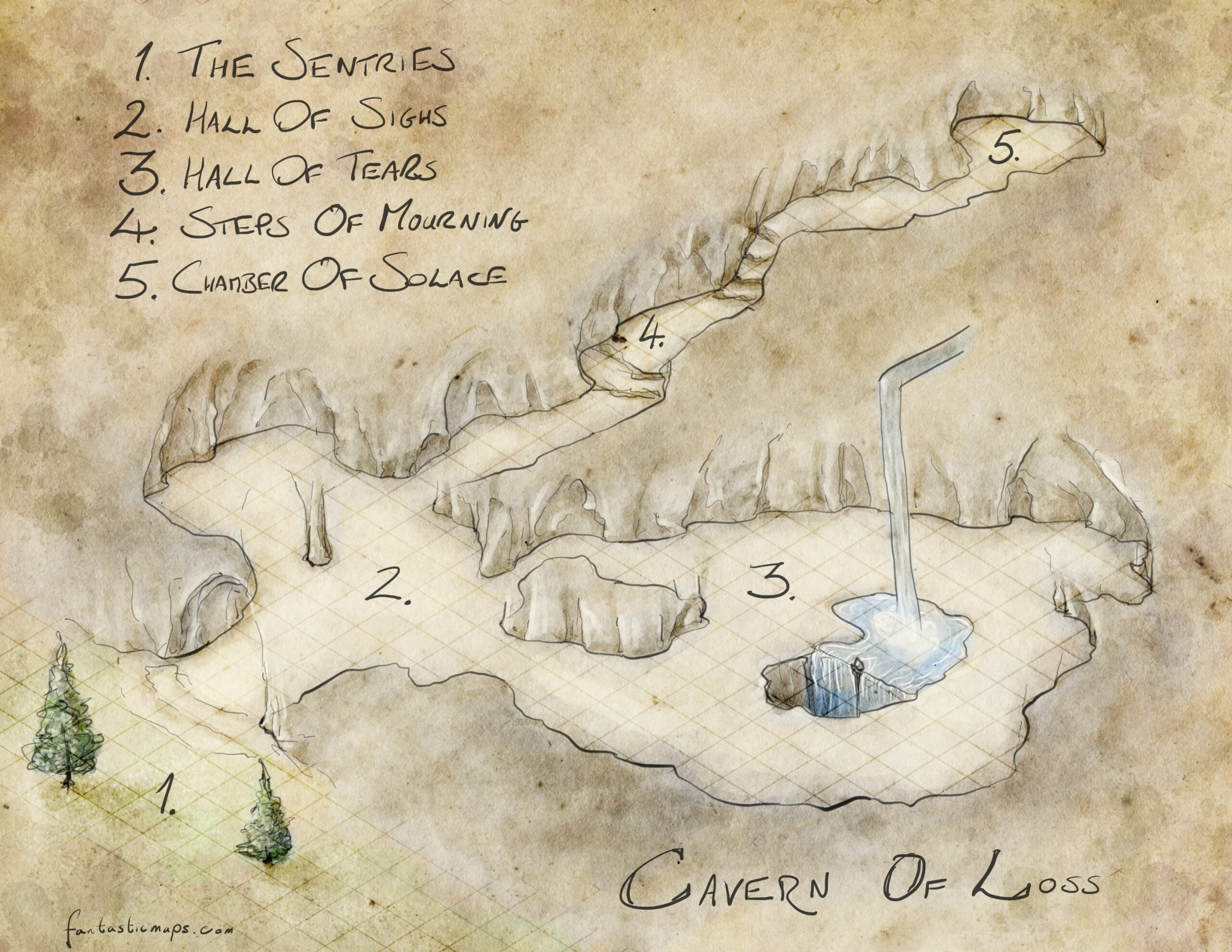 Free Printable Dnd Maps