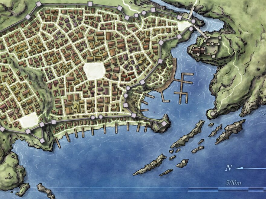 Free Maps Fantastic Maps