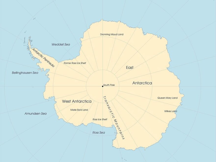 Free Maps Of Antarctica Mapswire