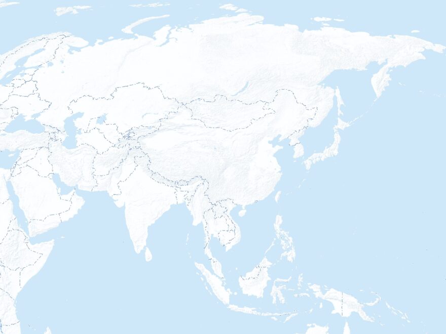 Free Maps Of Asia Mapswire