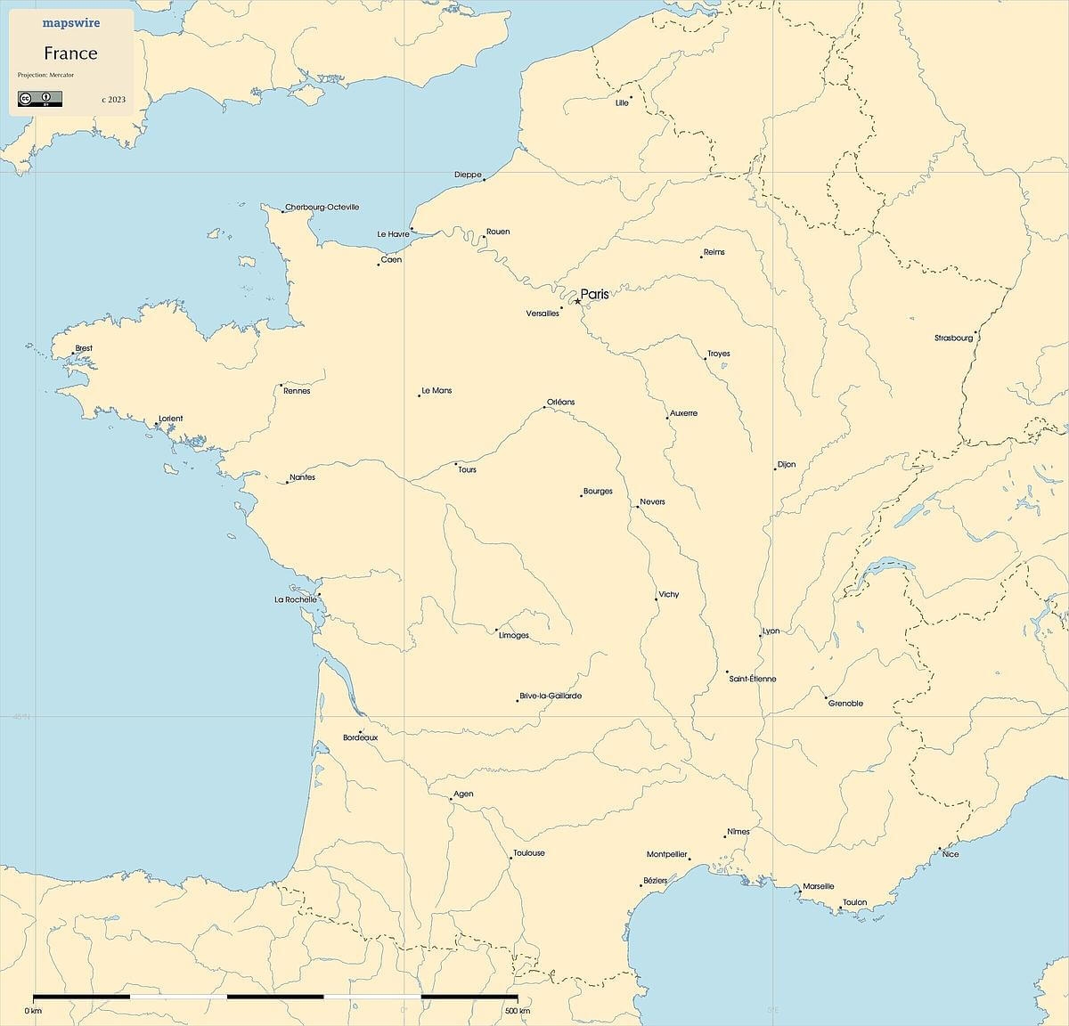 Free Maps Of France Mapswire Free Maps Of France Mapswire