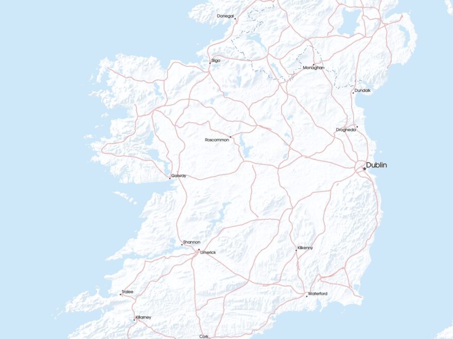 Free Maps Of Ireland Mapswire Worksheets Library