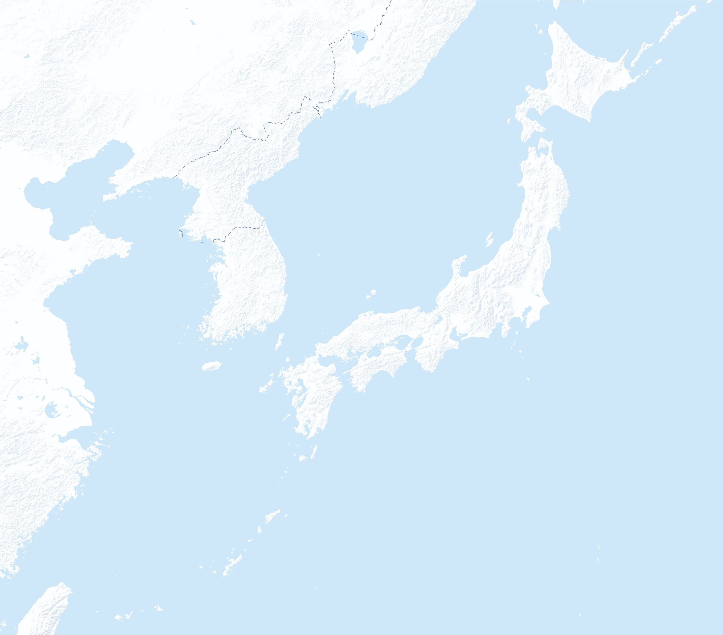 Outline Map Of Japan Printable