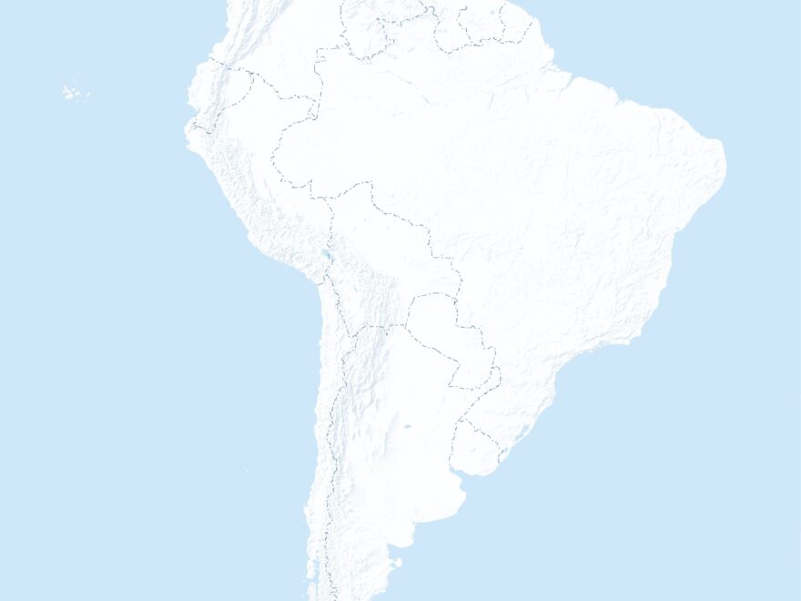 Free Maps Of South America Mapswire
