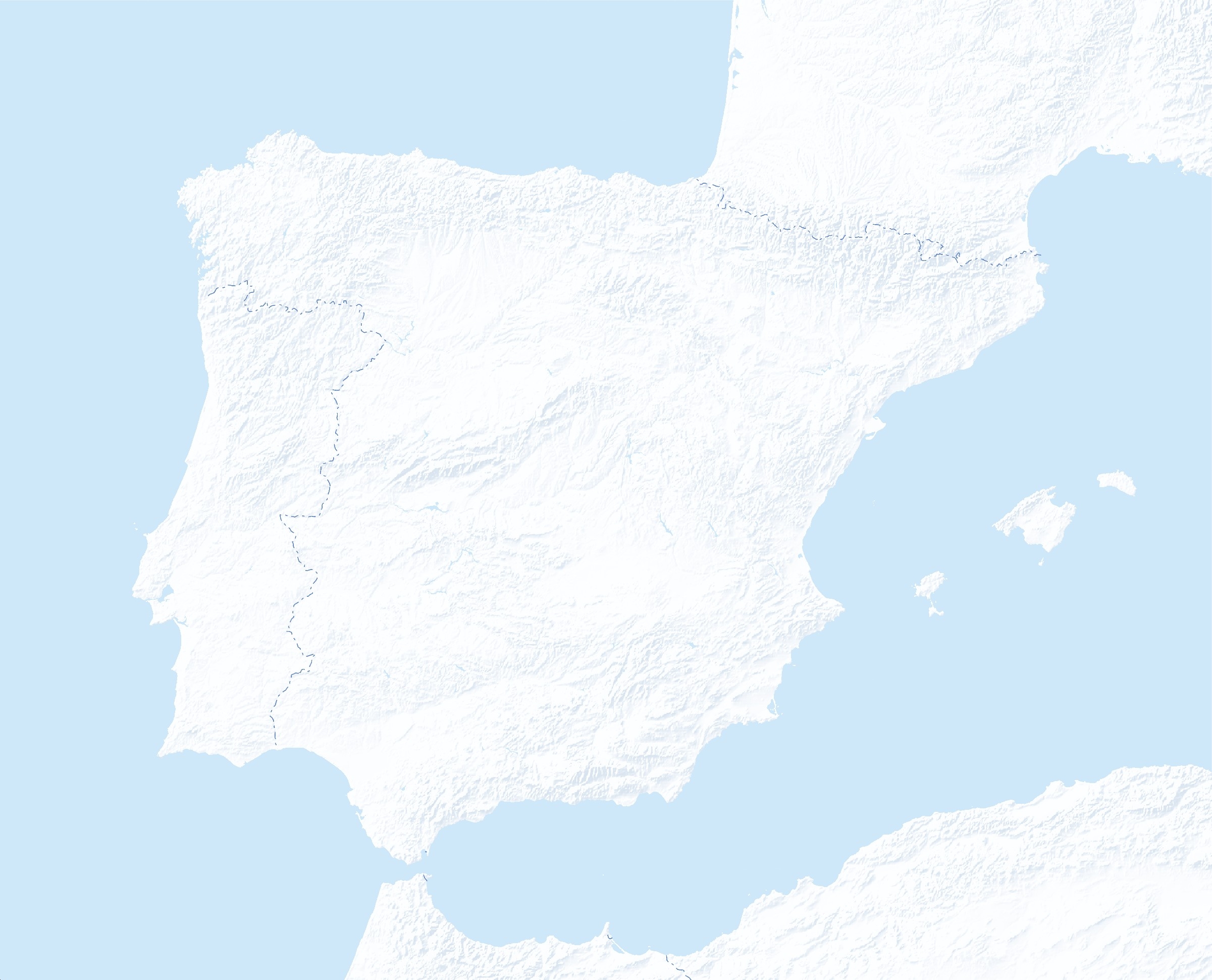 Free Maps Of Spain Mapswire