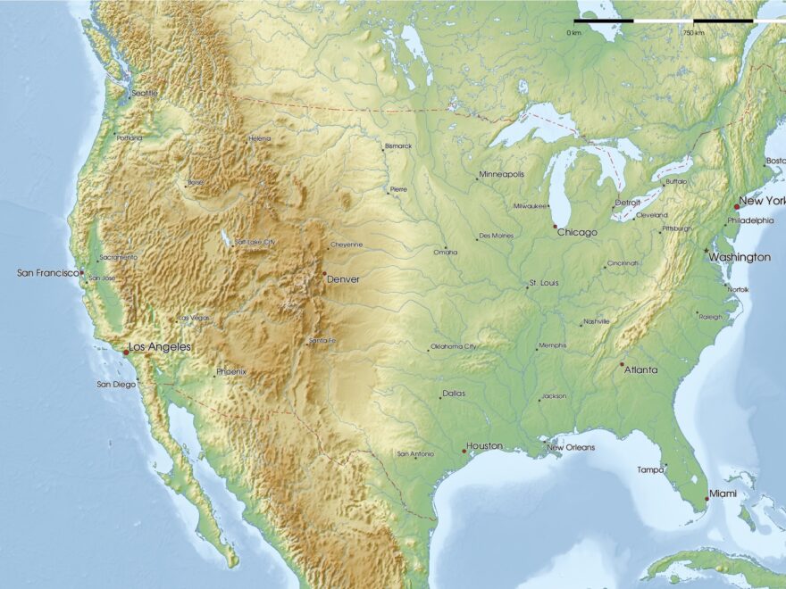 Free Maps Of The United States Mapswire Worksheets Library